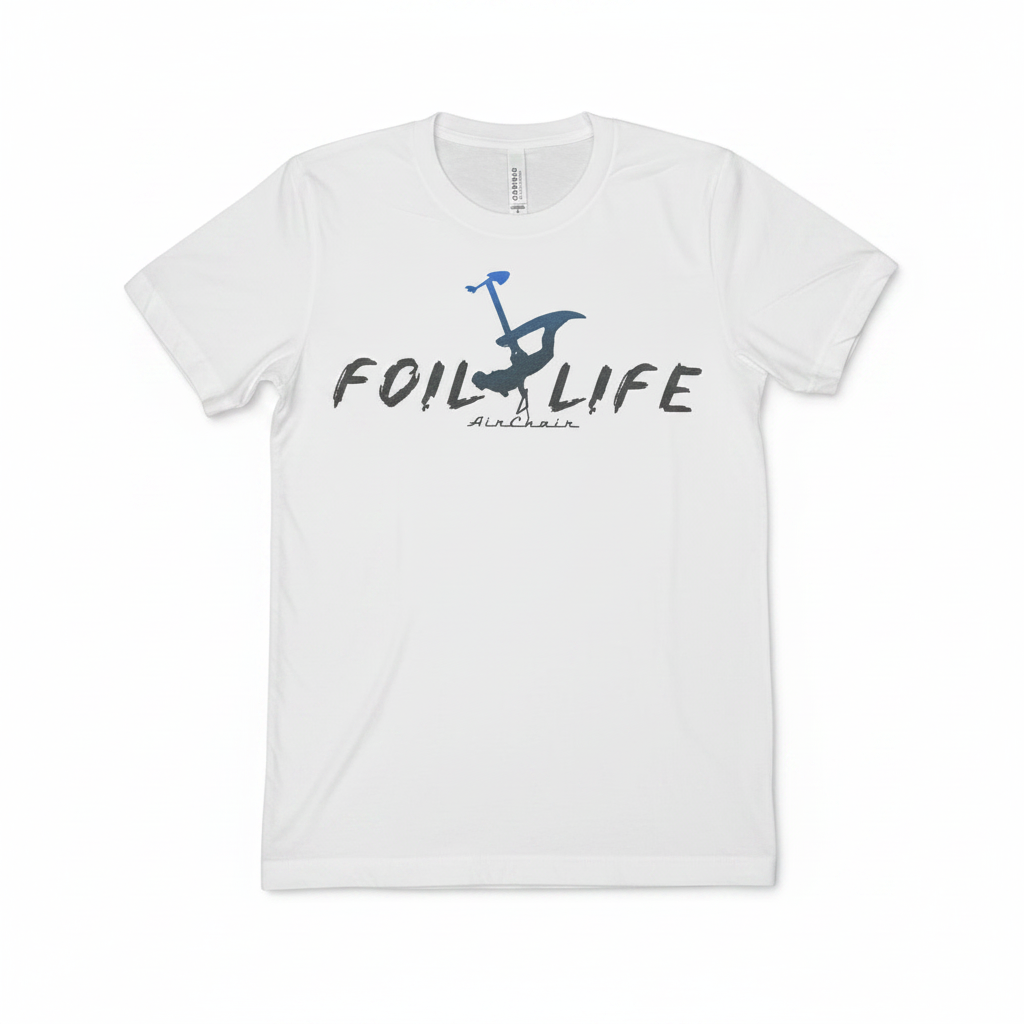 AIRCHAIR Foil Life Graphic Tee