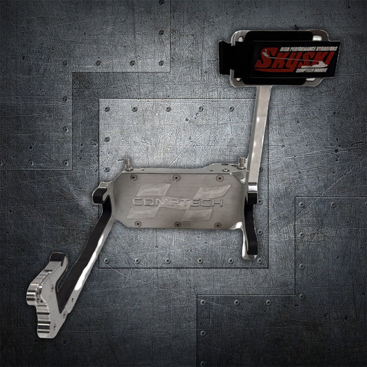 SkySki > Comptech Pivoting Hydrofoil Rack