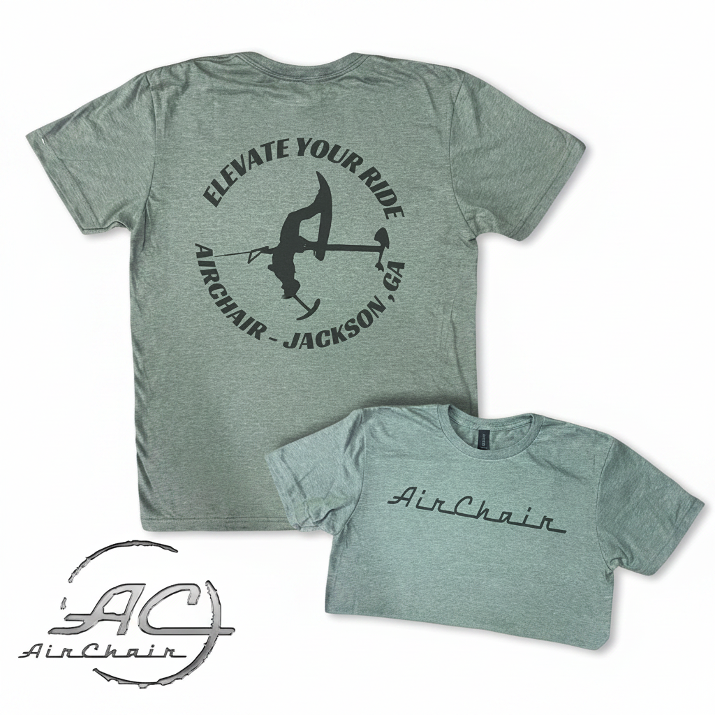 AIRCHAIR Elevate Your Ride Tee