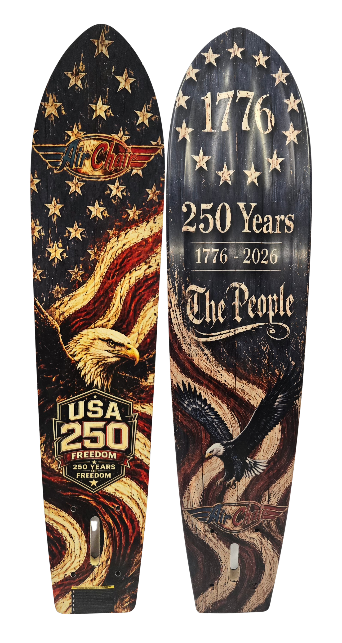 250th USA Anniversary AirChair Carbon Board