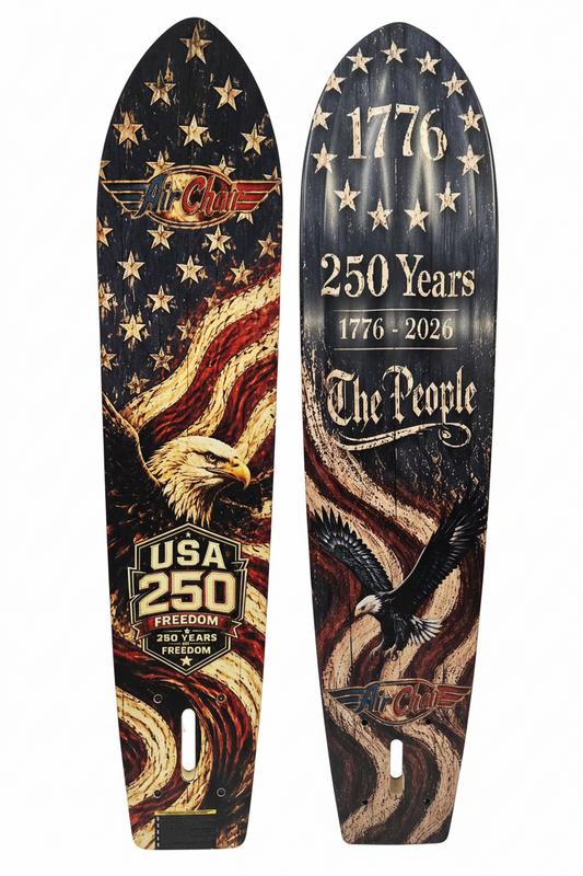 250th USA Anniversary AirChair - Limited Edition Carbon Board