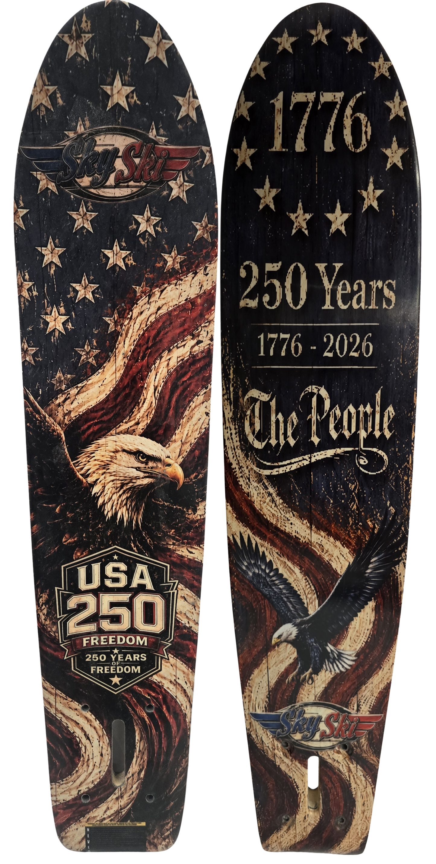 250th USA Anniversary limited edition Sky Ski