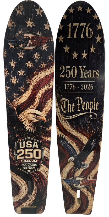250th USA Anniversary limited edition Sky Ski