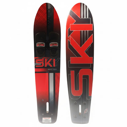 SkySki RS Aero 41 w/ Zenith Carbon Board - Complete Ski