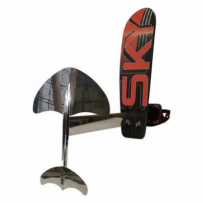 SkySki RS Aero 41 w/ Zenith Carbon Board - Complete Ski