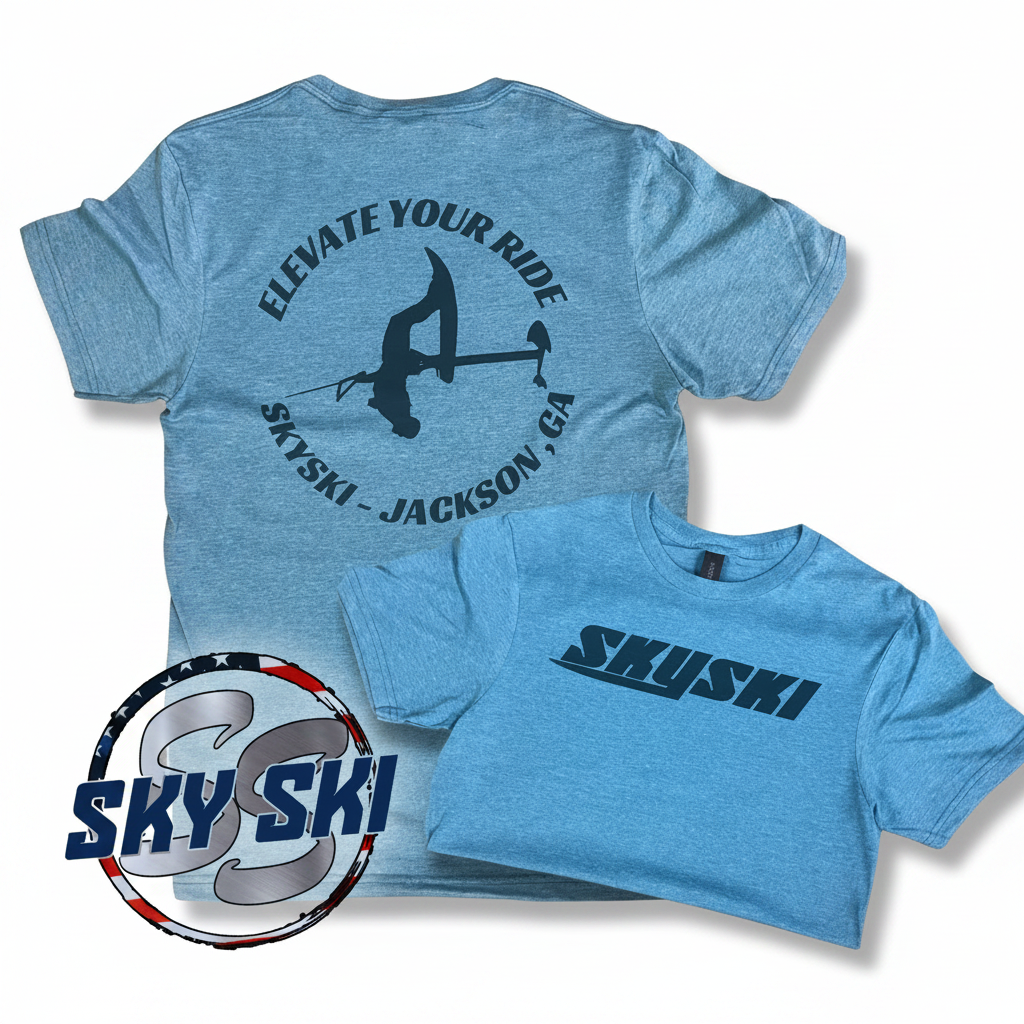 SKYSKI Elevate Your Ride Tee