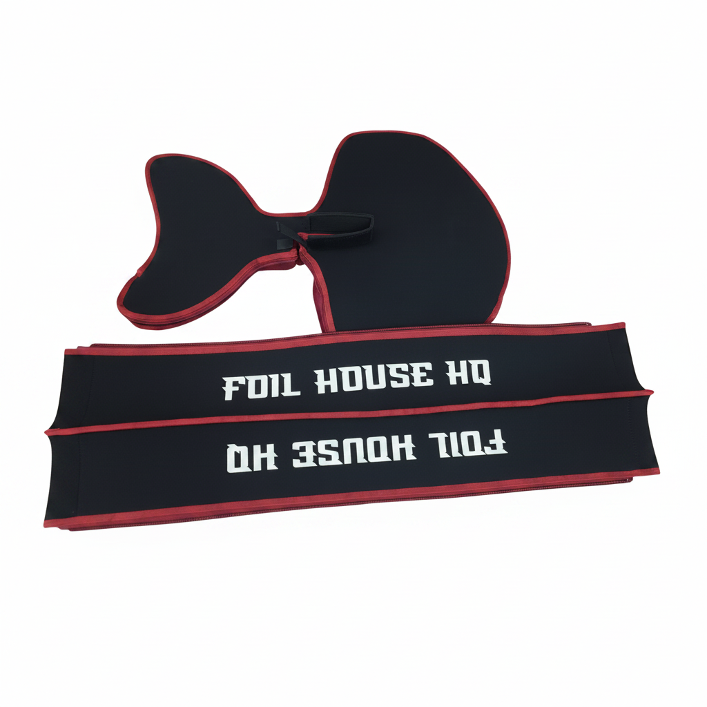 FoilHouse HQ > 2-pc Neoprene Foil Cover